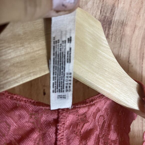 Free People Women’s Galloon Racerback Lace Bralette in Pink size Small - Picture 4 of 5